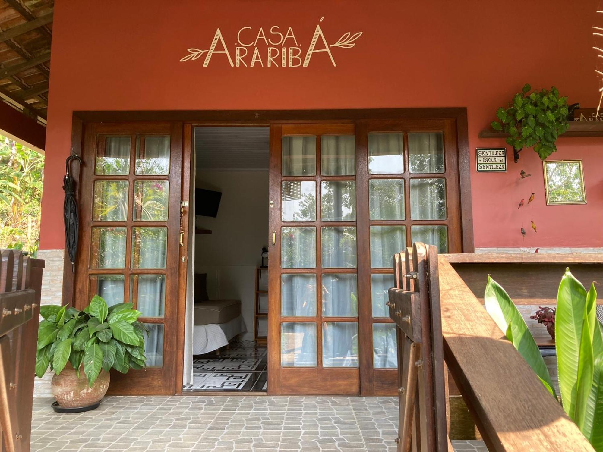 Casa Arariba - Ilha Grande - Abraão Exteriör bild